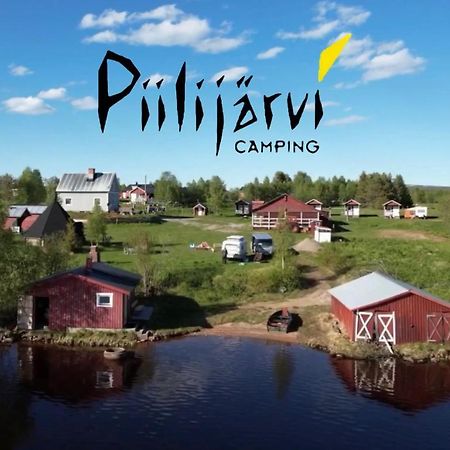Piilijarvi Camping Otel Gällivare Dış mekan fotoğraf