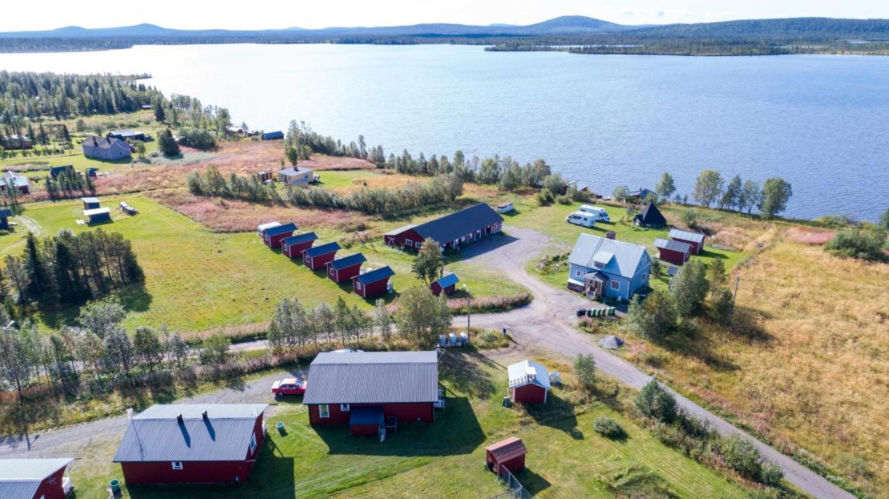 Piilijaervi Camping Gällivare Dış mekan fotoğraf