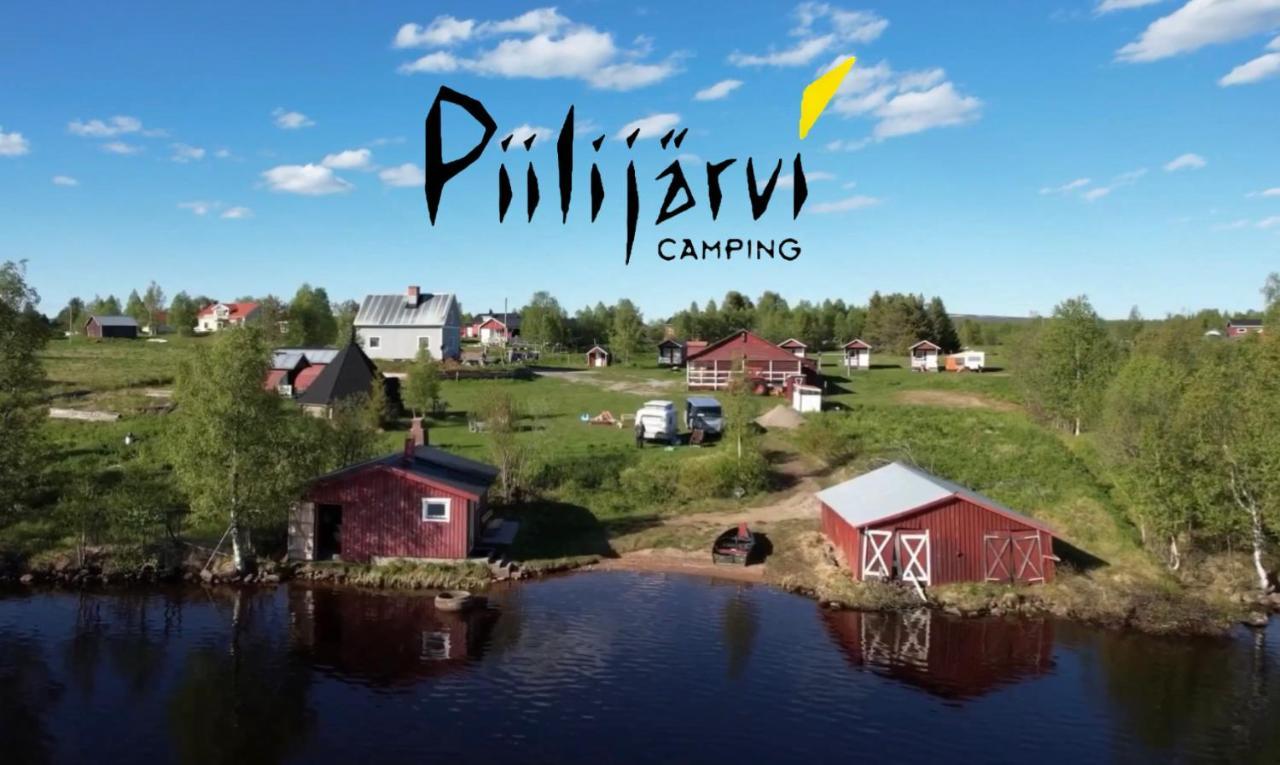 Piilijarvi Camping Otel Gällivare Dış mekan fotoğraf