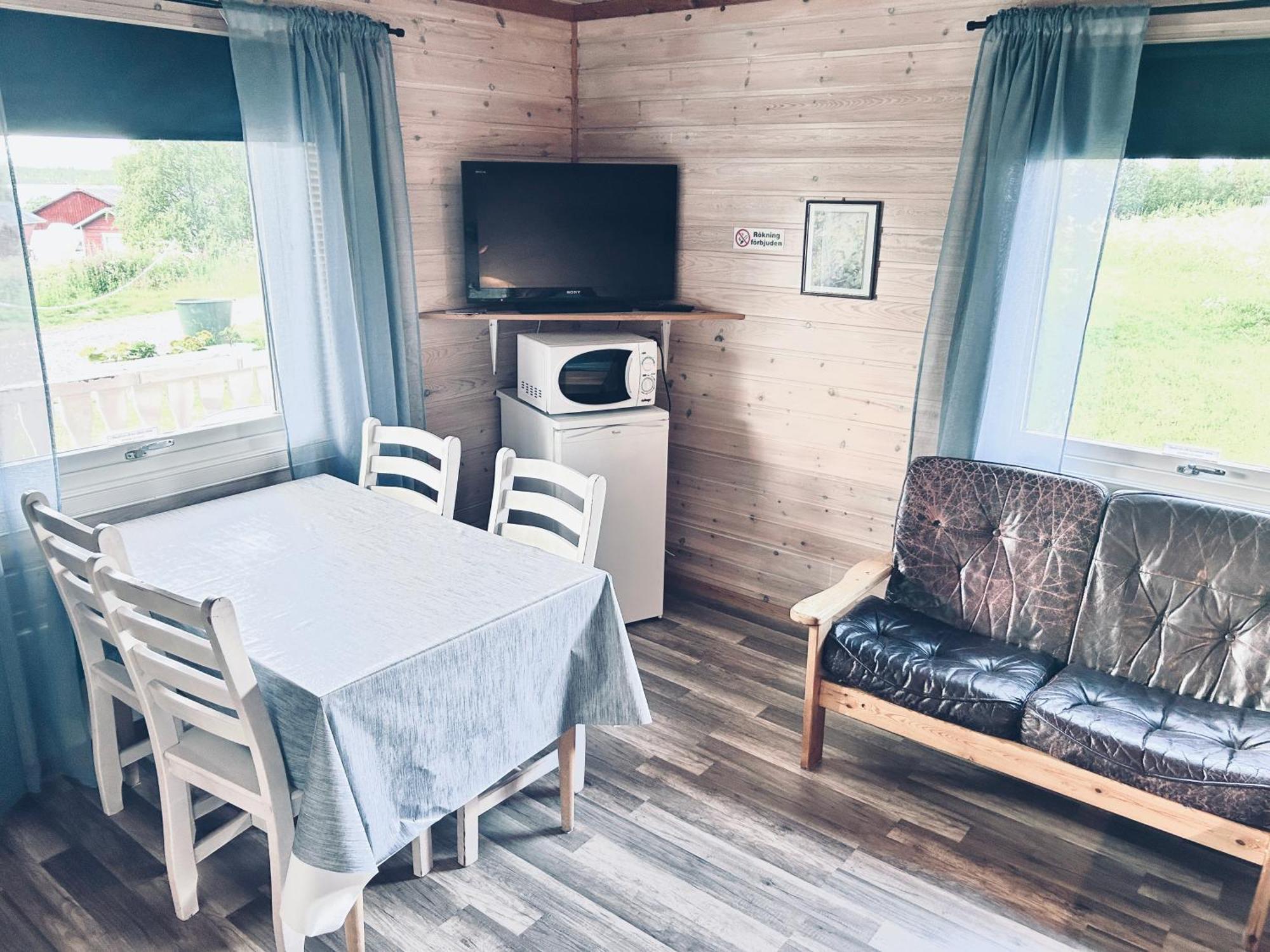 Piilijaervi Camping Gällivare Dış mekan fotoğraf